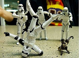 Star Wars Fan and Photographer Takes Funny Pictures of Stormtrooper Figurines