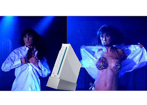 Stripper Pole Game Coming to Wii Fit