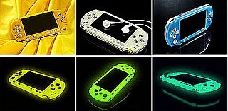 Cheap Covers Give Sony's PSP a Nice Glow