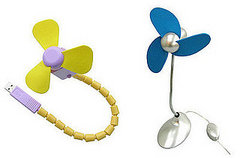 USB Fans Give Hope to Hot Geeks USB Fans Give Hope to Hot Geeks