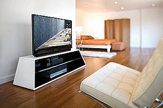 Karim Rashid Prism 50 is Modern, Beautiful Media Stand