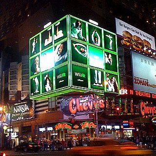 Daily Tech: The Wii Fit Takes Over Times Square 