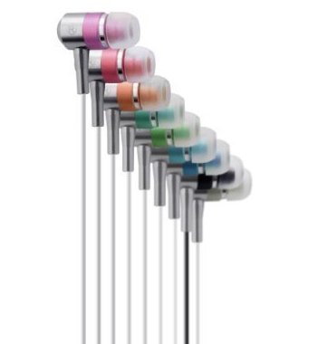 Colorful Earphones by Radius