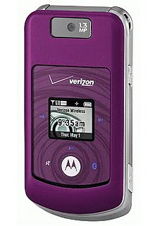 Daily Tech: The Purple Motorola W755 Now Available From Verizon 