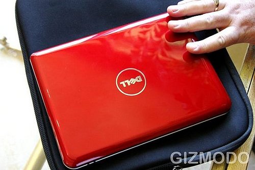 Daily Tech: Dell Goes Mini With a Fire-Engine Red Notebook