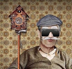 The Old Timer's Machine Website Gives You an Old Man Makeover