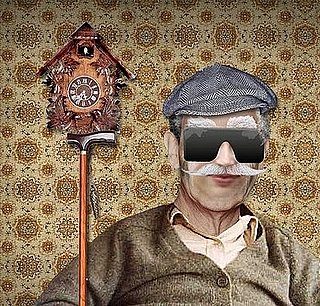 The Old Timer's Machine Website Gives You an Old Man Makeover