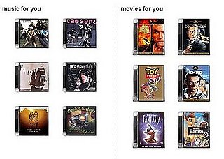The Filter Website Provides Movie and Music Recommendations