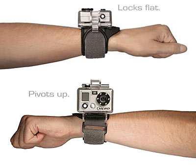 Wrist-Strapped Waterproof Camera Wrist-Strapped Waterproof Camera