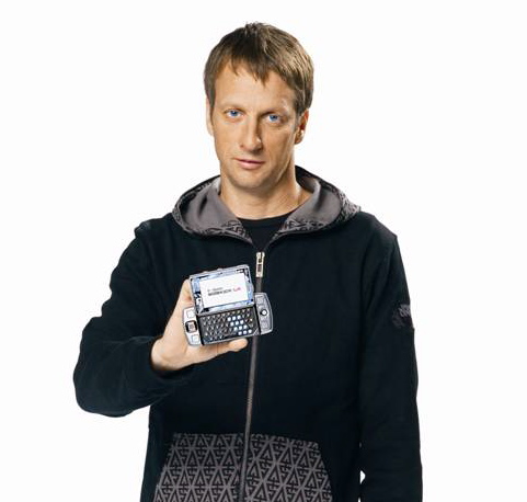 T-Mobile Launches a Tony Hawk Sidekick LX 