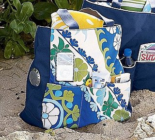 Pottery Barn's Media Friendly Beach Bag