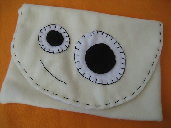 Monster Laptop Cozy