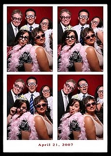 Geek Tip: Rent a Photo Booth For Your Wedding Reception!