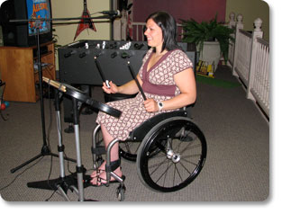 How To Modify Rock Band Video Game So That People in Wheelchairs Can Play