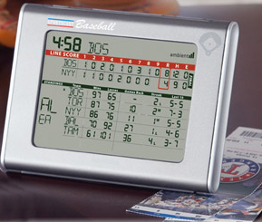 Wireless Baseball Scoreboard Wireless Baseball Scoreboard