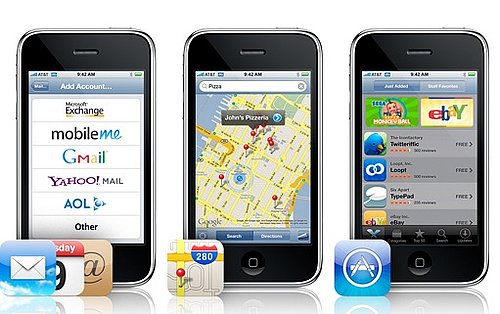 Apple's iPhone 2.0 Is Announced by Steve Jobs at the WWDC in San Francisco