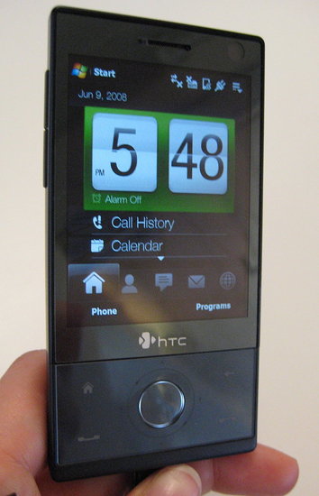 HTC's Touch Diamond