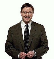 John Hodgman, PC in Apple's Mac Ads, Admits to Being a Loyal Apple Customer John Hodgman, PC in Apple's Mac Ads, Admits to Being a Loyal Apple Customer