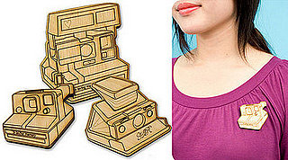 Keeping The Dream Alive: Polaroid Pins 