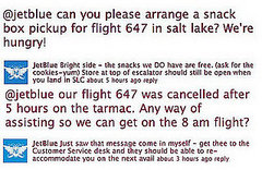 JetBlue Flight 647 Customers Twitter Flight Experience JetBlue Flight 647 Customers Twitter Flight Experience