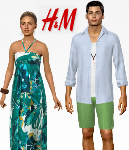 H&M Lets You Try On Clothes Via a Virtual Model of Yourself With Your Measurements