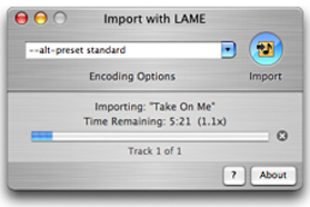 LAME is a Loss-Less MP3 Encoder and an Alternative to iTunes For CD Ripping