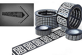 Pixelate Yourself With Message Tape