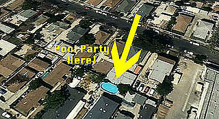 Trespassing? Facebook and Google Spark Sneaky Pool Parties