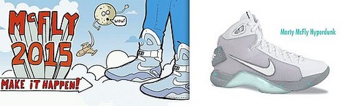 Daily Tech: Nike Coming Out With Marty McFly Sneakers!