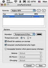 Keep Your Mac Cool by Controlling Your Laptop Fan