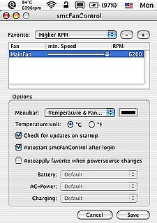 Keep Your Mac Cool by Controlling Your Laptop Fan