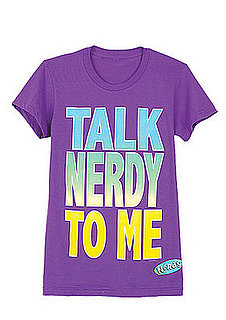 Talk Nerdy to Me, Baby