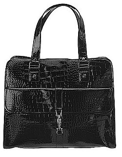 Nine West Patent Leather Laptop Bag is Only $99
