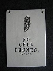 Sometimes Even Geeks Hang Up the Cell Phone