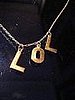 LOL Necklace: Totally Geeky or Geek Chic? 