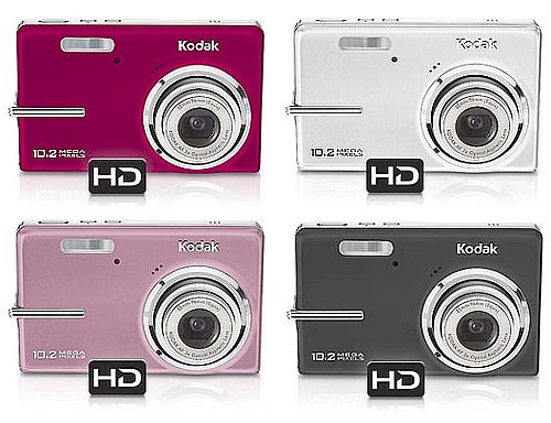 Kodak Rolls Out Chic Expensive Cams Kodak Rolls Out Chic Expensive Cams