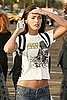 Megan Fox Wears a Star Wars T-Shirt and Carries a White iPhone