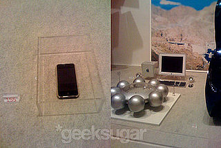 Apple Products at San Francisco's Museum of Modern Art