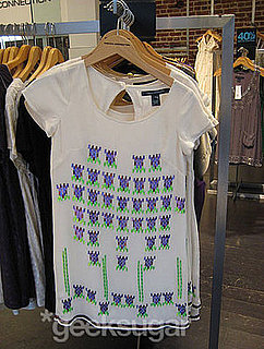 Space Invaders Dress Invades the FCUK Store 