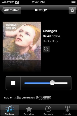 AOL Radio Provides a Radio-Playing App for the iPhone and iPod Touch