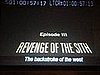 Backstroke of the West is Chinese English Translation of Revenge of the Sith
