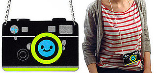 Camera Necklace: Totally Geeky or Geek Chic? 