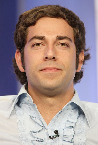 Zachary Levi Uses His iPhone, Light Saber App at the TCAs