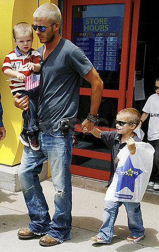 Daddy David Has an Excuse for the Dorkiness Daddy David Has an Excuse for the Dorkiness