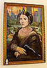 Artist Jim Hance's Mona Leia is a Parody of the Mona Lisa