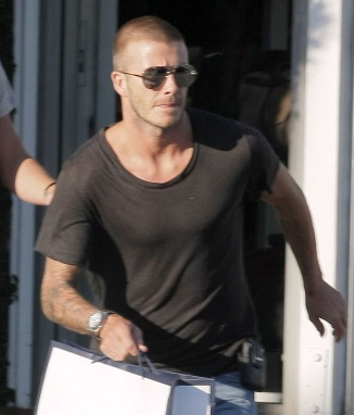 Beckham Has a Love for Halo 3, and a Heart of Gold Beckham Has a Love for Halo 3, and a Heart of Gold