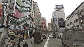 Daily Tech: High-Tech Akihabara Now on Google Street View