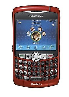 Daily Tech: Introducing the BlackBerry Curve in Sunset