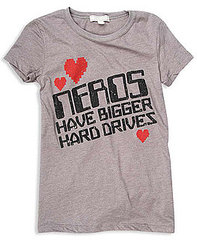 Nerds Have Bigger Hard Drives T: Love It or Leave It? 