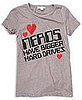 Nerds Have Bigger Hard Drives T: Love It or Leave It? 